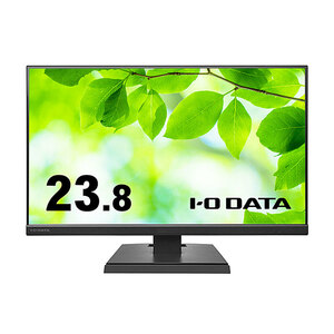 I・O DATA 23.8型ワイド液晶ディスプレイ ブラック LCD-A241DB フルHD 1920x1080 3辺極細フレーム 広視野角ADSパネル採用 HDMIケーブル添付
