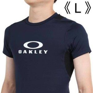 [新品] OAKLEY オークリー Tシャツ ゴルフ/トレーニング/ジム OAKLEYロゴ UPF50+ 吸汗速乾 Lサイズ