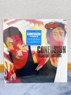 ☆超美品☆LP 大沢誉志幸 Confusion 283H132 EPIC