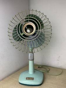 【動作OK】National　扇風機　ナショナル　ELECTRICFAN　昭和レトロ　レトロ　2416s0008