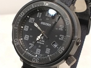 SEIKO セイコー PROSPEX プロスペックス ミリタリー ナノユニバースモデル ソーラー SS ステンレス ナイロンベルト SBDJ043 腕時計