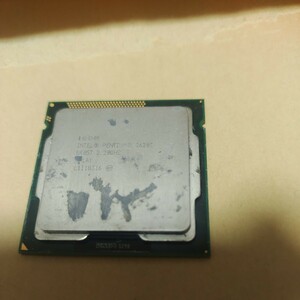インテル Boxed Pentium G620T 2.20GHz 3M LGA1155 SandyBridge本体のみ