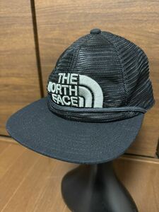 THE NORTH FACE(ザ・ノースフェイス） Mountain All Mesh CAP（マウンテンオールメッシュキャップ）NN02074 ブラック フリーサイズ GOLDWIN