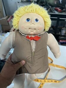 Vintage Cabbage Patch Kids, Blonde , 2 Dimples 海外 即決