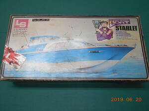 激レア　希少 エルエス　LS 　スーパースピードボート　STARLET スターレット　コレクション向け 2