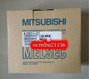 ★新品保管品　　箱汚れあり　MITSUBISHI　三菱　A1SD71-S7 位置決めユニット 【6ヶ月保証付き】