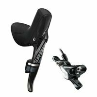 SRAM Force22 Hydraulic Disc Brakeset (HRD Shift-Brake Lever)　(Right Rear Shift Front Brake 11s)　Flat Mount 710845781469