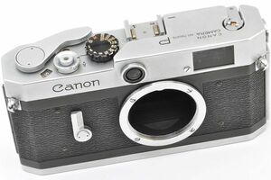 Canon P キャノン Ｐ Lマウント L39 ポピュレール Populaire 日本製 JAPAN キヤノン カメラ CAMERA レンジファインダー