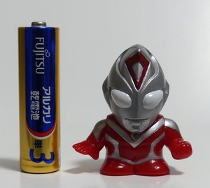 「ウルトラマンダイナ（ストロングタイプ）」■ウルトラマンダイナ ソフビコレクション2■ウルトラQ SDキャラ ちびキャラ ガシャポン