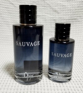 香水おまとめ　Dior 香水 SAUVAGE ソバージュ オードゥトワレ　おまとめ2点