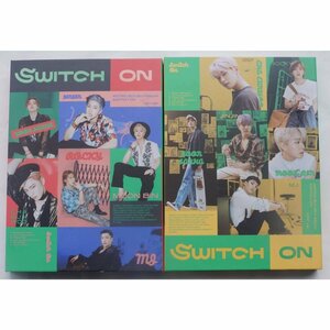 SWITCH ON: 8th Mini Album (ランダムバージョン) 2CDs