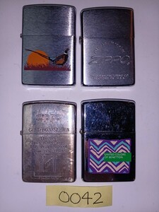 Zippo ZIPPO ジッポ ジッポー ライター 喫煙具 No.0042