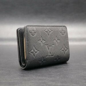 ★【中古】 ルイヴィトン M80151 ポルトフォイユ フレア 【LOUIS VUITTON】 モノグラム アンプラント 2つ折り財布 SP0291