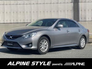 【諸費用コミ】:【ALPINE STYLE新車/中古車/カスタム/県外手数料1万円引】 平成27年 マークX 2.5 プレミアム Four 4WD