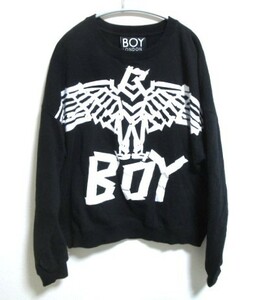 BOY LONDON　ボーイロンドン　テープイーグルスウェット☆