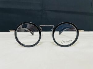 Yohji Yamamoto ヨウジ ヤマモト メガネフレーム YY1003 613 未使用 美品 伊達眼鏡 サングラス ラウンド ボストン オシャレ 人気モデル