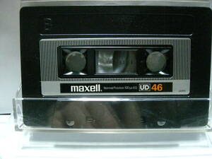 使用済み　中古　　カセットテープ　 日立Maxell UD　　Type1 ノーマル　46分　1本　爪あり　No270