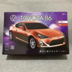 トヨタ86 ラジコン　TOYOTA86 赤　RED