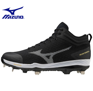 【送料無料】 Mizunoミズノ DOMINANT 4 MID MENS METAL BASEBALL CLEAT 野球 スパイク 28cm mi32067210