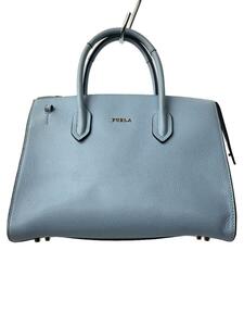 FURLA◆ショルダーバッグ/-/BLU/ピン