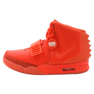 NIKE ナイキ AIR YEEZY 2 NRG RED OCTOBER 508214-660 エアイージー2 レッドオクトーバー ハイカットスニーカー レッド US10/28cm