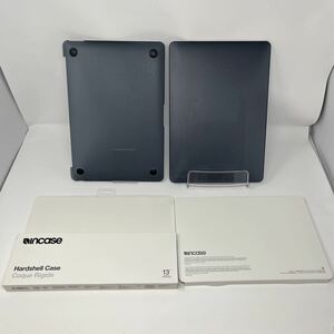 Incase Designs ハードシェルケース MacBook Air 13インチ Retinaディスプレイドット付き INMB200617-BL