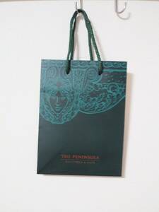 ペニンシュラ　THE PENINSULA　ショッパー　ショップバック　紙袋