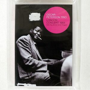 未開封 OSCAR PETERSON TRIO/LONDON CONCERT 1964 [DVD]/IMPRO-JAZZ IJ-505 DVD □