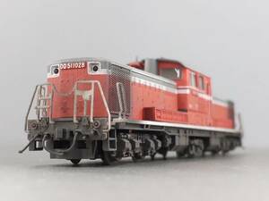 【新品加工品】TOMIX 2248 国鉄 DD51 1000形 ディーゼル機関車 (九州仕様) 1028号機 ウェザリング加工品 未使用 Re-Color特製品
