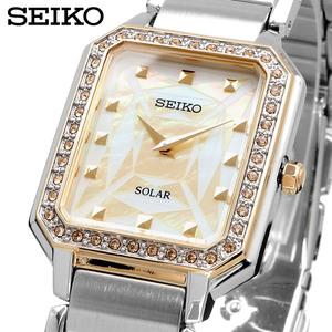 SEIKO セイコー 腕時計 レディース 海外モデル ソーラー シンプル ビジネス フォーマル SUP452P1