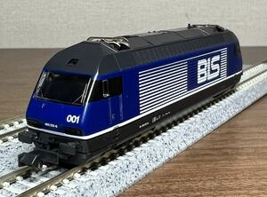 KATO 13710-1 Re 4/4 465 LOCO No.001-6