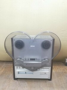 [ジャンク オープンリールデッキ 綺麗]AKAI GX-747dbx