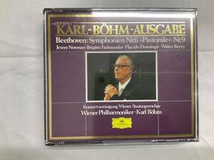 問題あり 印字面ヨゴレあり 3111-24/5 ベートーヴェン 交響曲第6番《田園》・9番《合唱》 ベーム=ウィーン・フィル DEUTSCHE GRAMMOPHON
