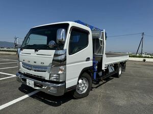 売切　3.4t積み　2.9t 4段ラジコン　荷台4.3m H29年式