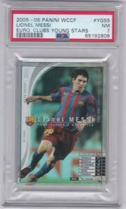 PSA7 2005-06 WCCF #YGS5 LIONEL MESSI RC ROOKIE