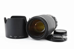 極上美品級！Nikon ニコン AF-S VR NIKKOR 70-300mm f/4.5-5.6 G IF ED フルサイズ対応 HB-36レンズフード付き 超望遠ズーム