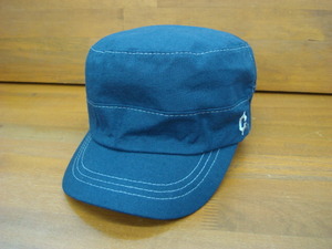 新品Clef (クレ) SKY RIB WORK CAP(XL) BLUE