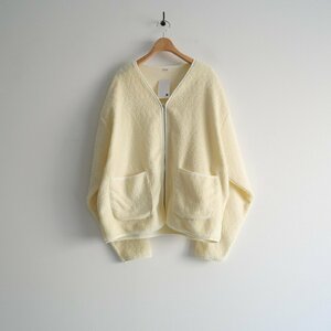 2023AW / journal standard luxe購入品 / chimala チマラ / FAUX FUR CARDIGAN カーディガン L / 23070450003230 / 2402-0206