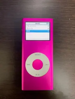 iPod nano ピンク 4G ジャンク