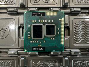 Intel Core i7-640M 2.8GHz TB 3.4GHz SLBTN Socket G1 未使用品 在庫多数