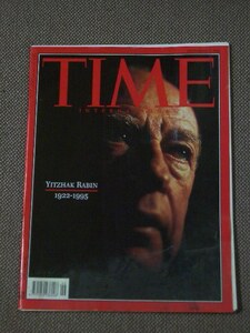 TIME Magazine タイム誌 11/13/1995 　　◆ ジャンク品 ◆