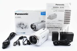★極上美品★ パナソニック Panasonic HC-V480MS L503S2189