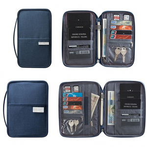 新商品 防水旅行財布クレジットカード・パスポートケース チケットホルダー カードケース 大容量 収納ケース 旅行アクセサリー