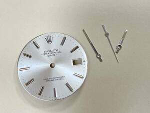 ROLEX ロレックス OYSTER PERPETUAL ーDATEー 文字盤と針セット ジャンク品