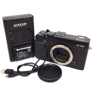 1円 FUJIFILM X-E2 ミラーレス一眼 デジタルカメラ ボディ 本体 L212007