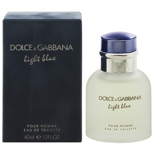 ドルチェ＆ガッバーナ ライトブルー プールオム EDT・SP 40ml 香水 フレグランス LIGHT BLUE POUR HOMME DOLCE＆GABBANA 新品 未使用