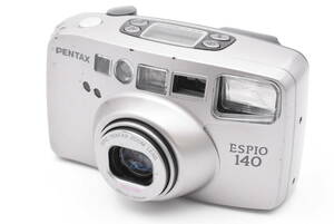 【動作未確認】 PENTAX ペンタックス ESPIO140 シルバー フィルムカメラ コンパクトカメラ (t3269)