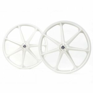 即発送可能 ラスト1個 新品 SKYWAY TUFF WHEEL 2 24インチ 白 前後SET OLD BMX KUWAHARA 桑原