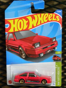 定形外発送可☆即決☆☆86 スプリンター　トレノ　トヨタ　TOYOTA AE86 SPRINTER TRUENO HW HACHBACKS RD