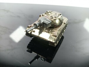 コンバットチョロQ ７４式戦車 陸上自衛隊 JSDF TYPE-74 ガンメタ チョロQ20周年記念/非売品/プレステ/メッキ/日本製/’99/TAKARA